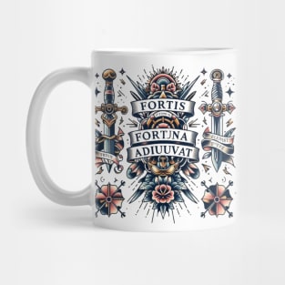 Fortis Fortuna Adiuvat Mug